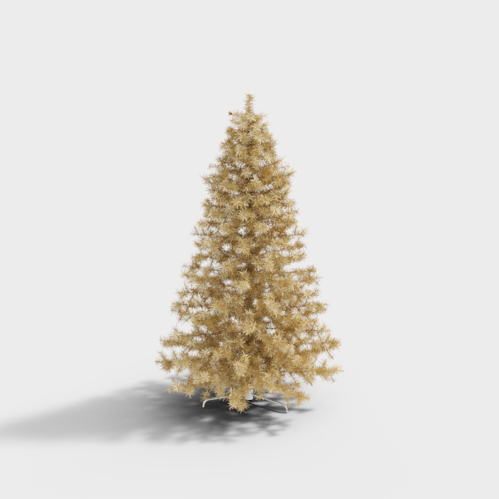Charming Low-Poly Christmas Tree – Festive 3D Model