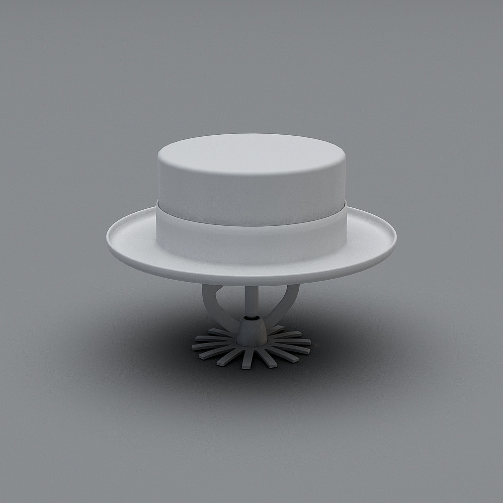 Minimalist Floating Cake Stand 3D model