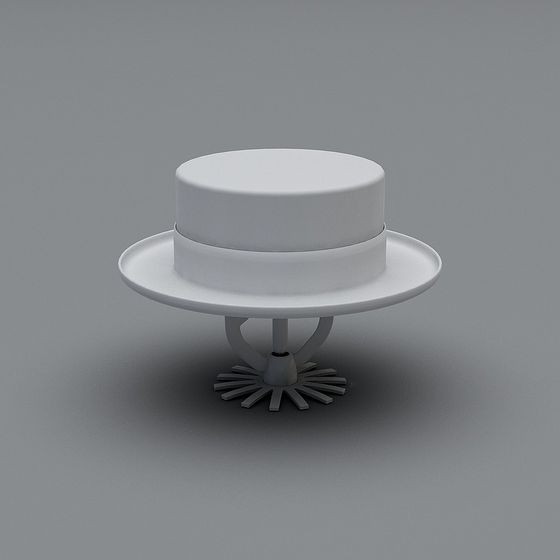 Minimalist Floating Cake Stand 3D model