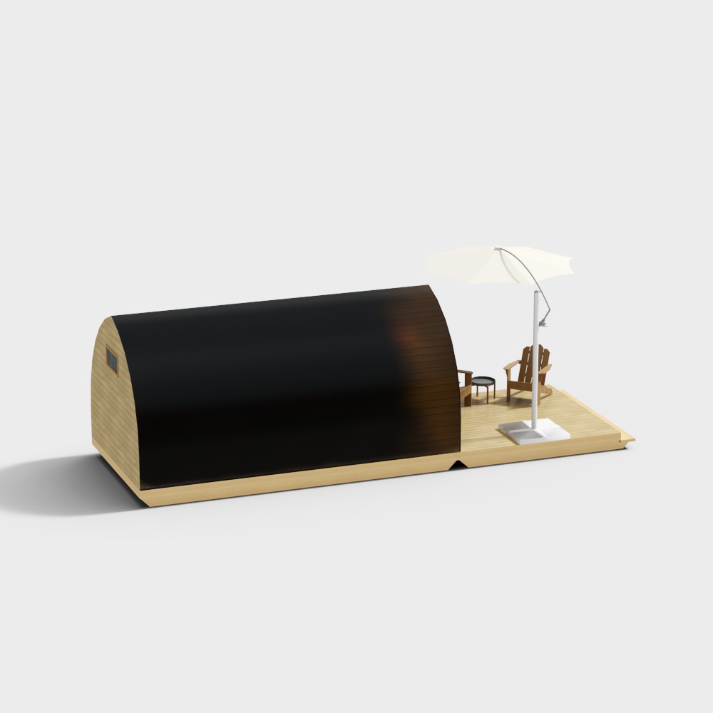 Camping Glamping Cabine Glamping