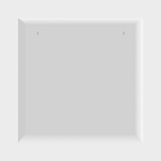 Minimalist Blank Frame 3D model