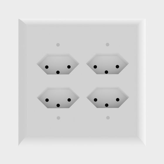 Europäische Steckdosen 17