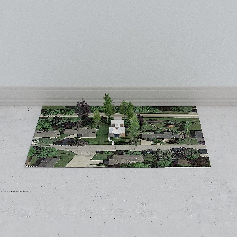 Mariposa de una planta