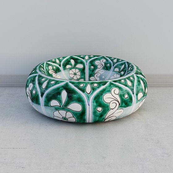 Mosaic Bowl 3D model