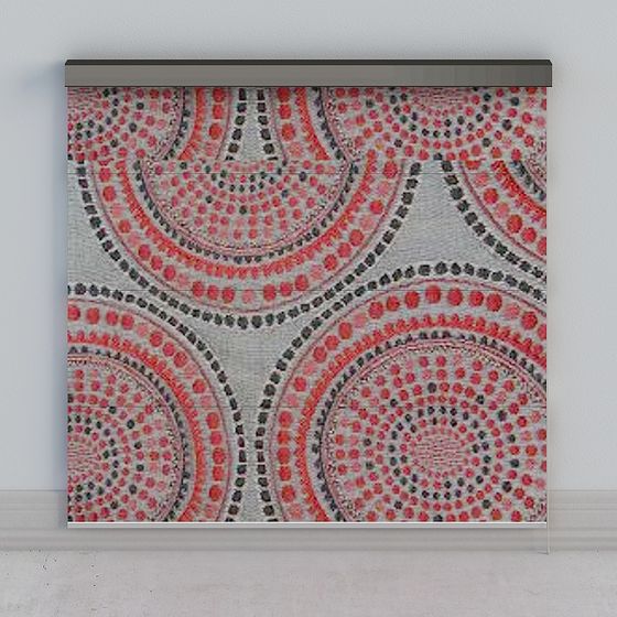 Mandala Tapestry 3D Model