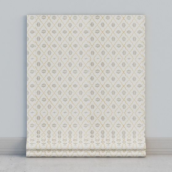 Lattice Wall Panel 3D model for Stylish Interiors