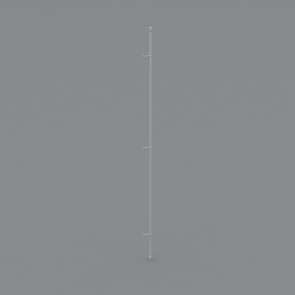 Urban Light Pole 3D model