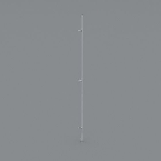 Urban Light Pole 3D model