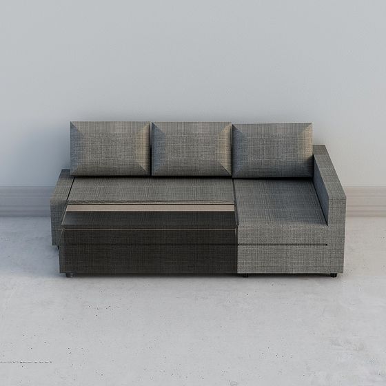 Urban Comfort 3D Model Sofa