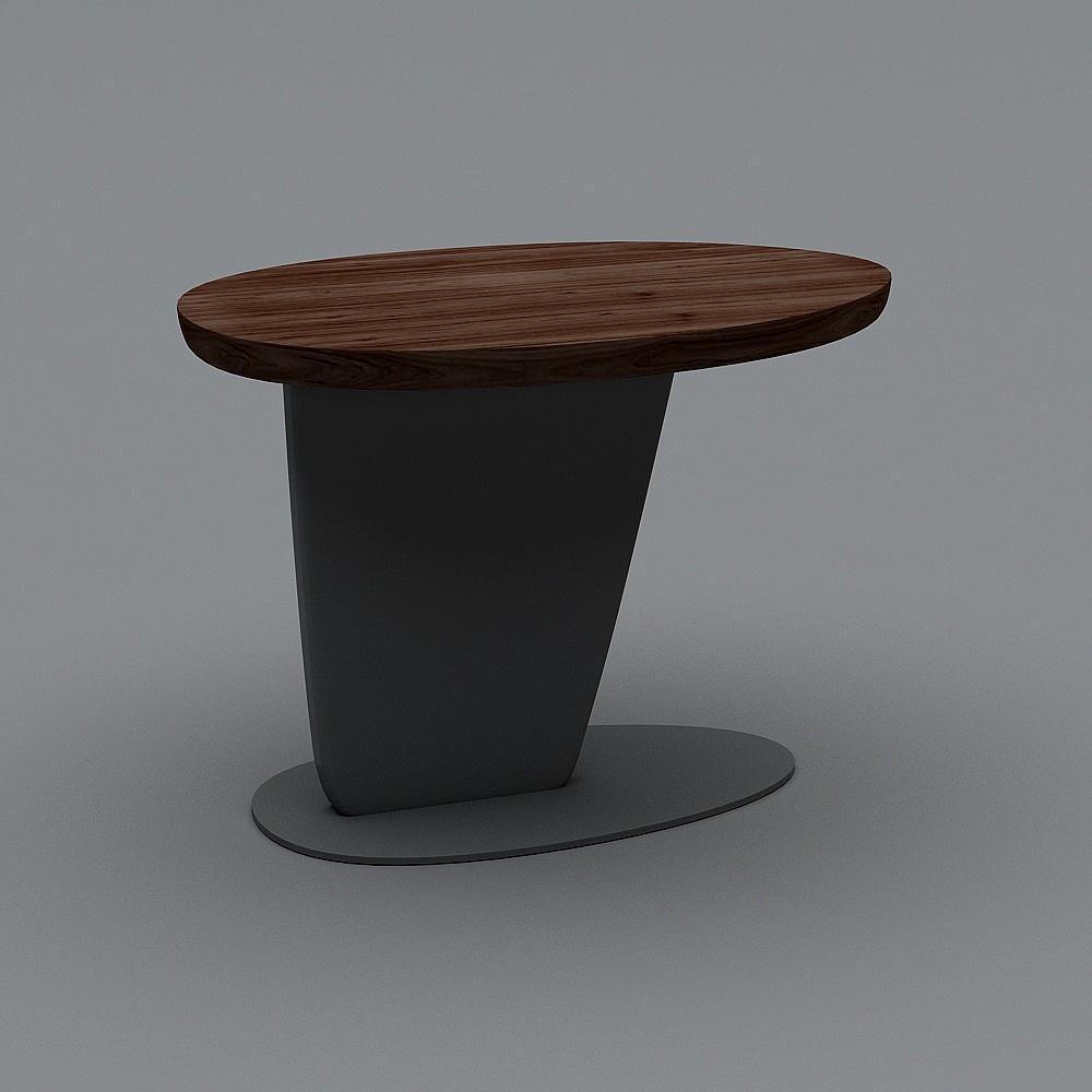 Simple Coffee Table 3D model