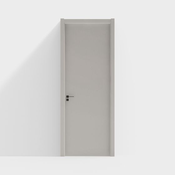 Minimalist Door 3D model