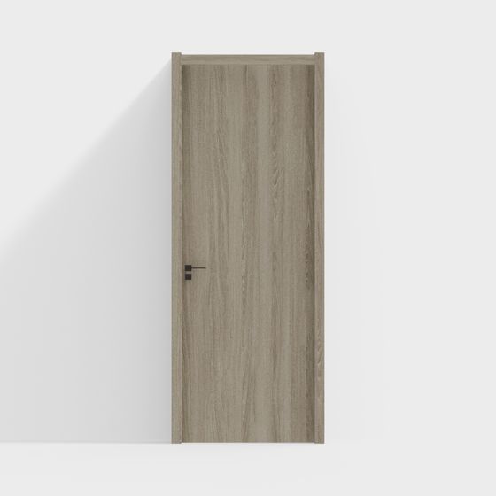 Minimalist Door 3D model