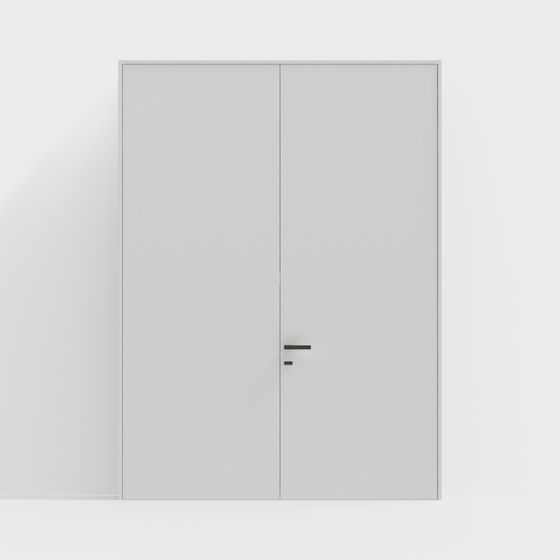 City Window 3D model for Modern Interiors