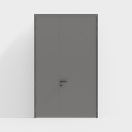 Urban Gate 3D Model for Modern Interiors