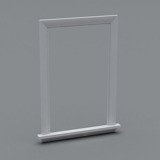 Minimalist Frame 3D model