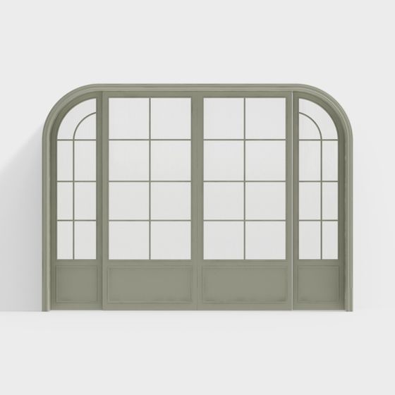 ประตูเลื่อนกระจกฝรั่งเศส