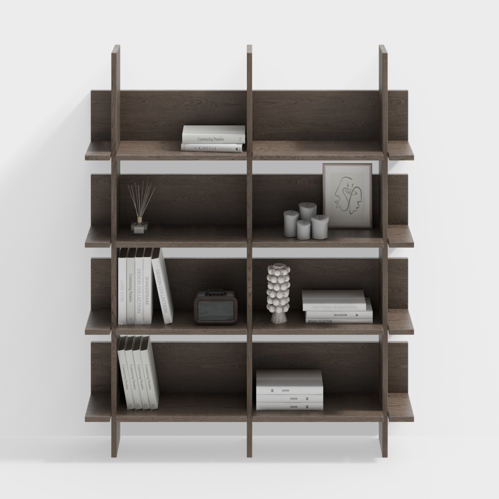 French bookshelf