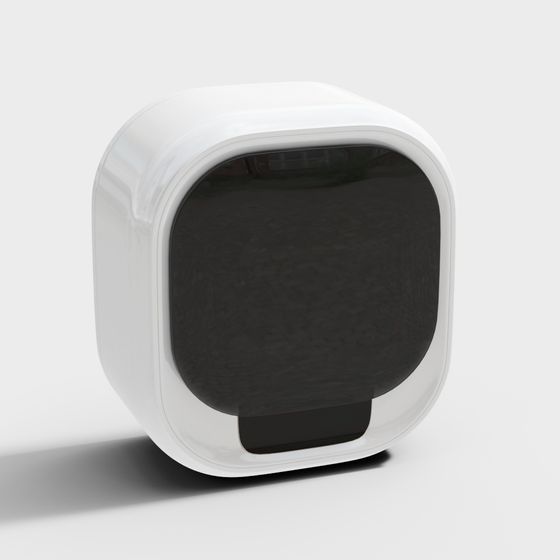 Futuristic Window 3D model