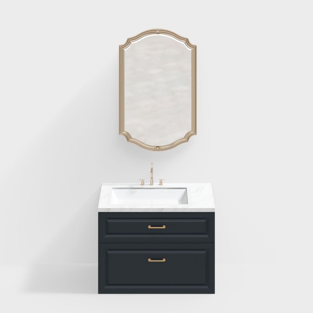 French bathroom Cabinet