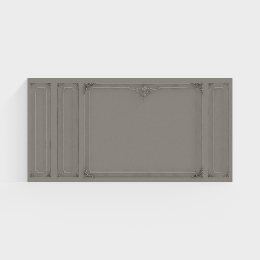 French Background Wall