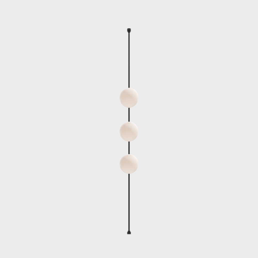 Suspended Light Sphere 3D model for Modern Aesthetics