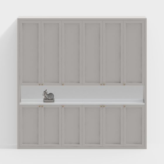 Urban Bookcase 3D model