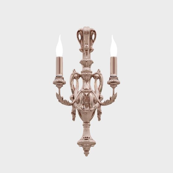 Luxurious Golden French Wall Light