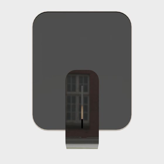 Elegant Low-Polygon 3D Model for Creative Projects