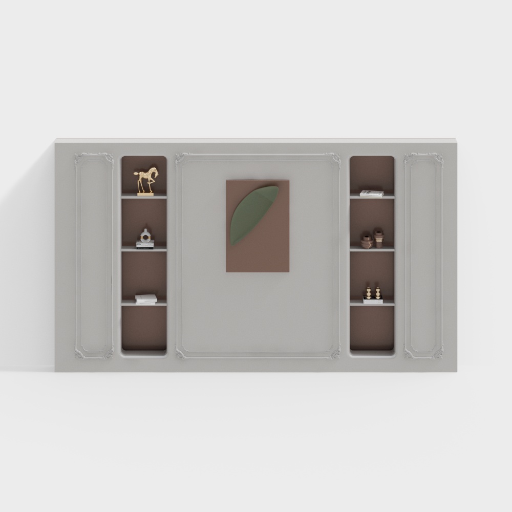 Mur arrière français