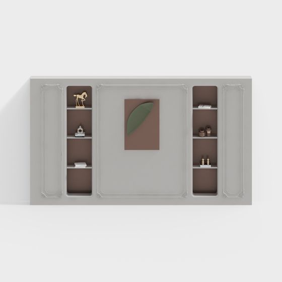 Mur arrière français