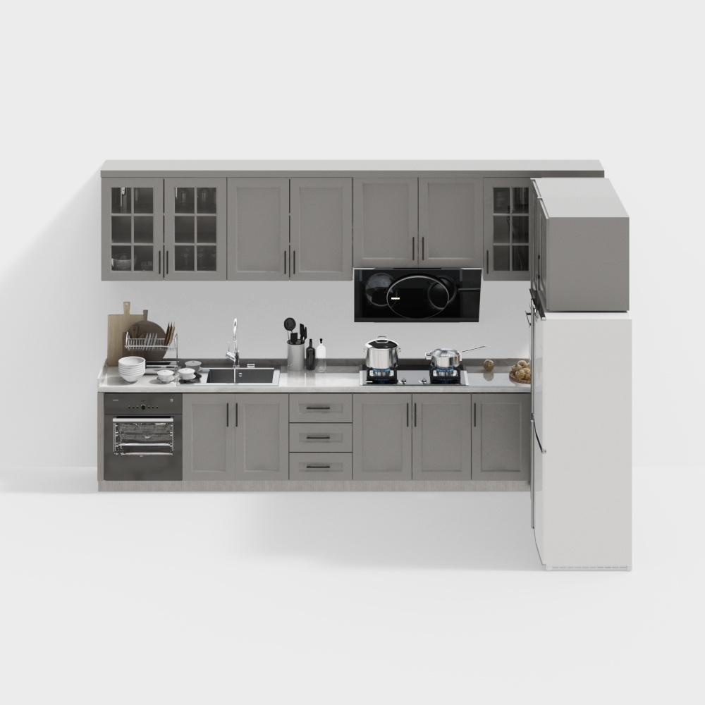 ตู้ไม้สไตล์ฝรั่งเศส