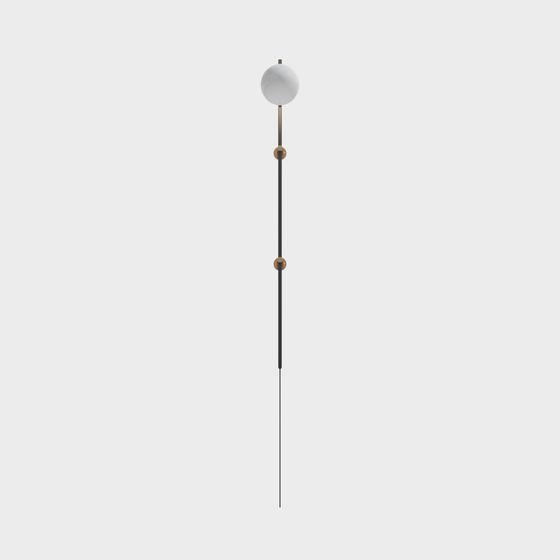Minimalist Elegant Pendant Light 3D model