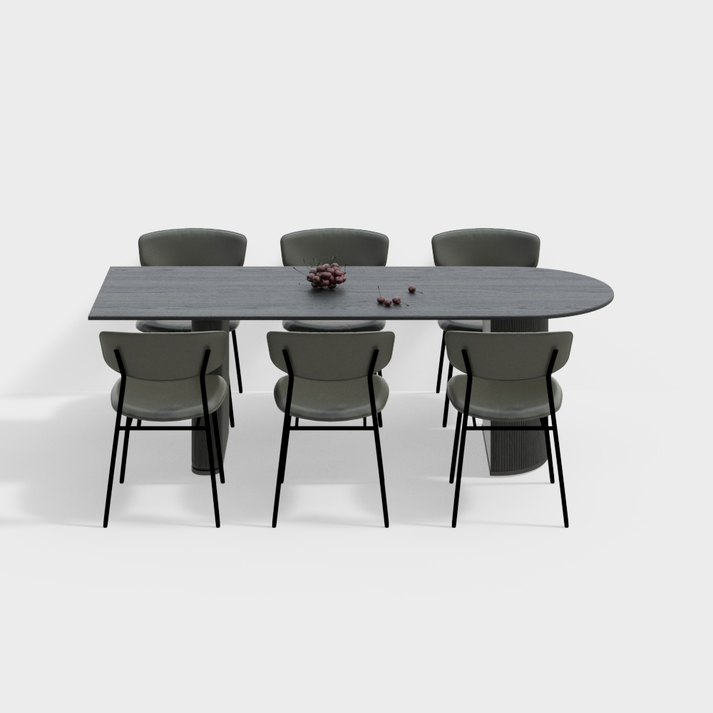 Bộ bàn ăn và ghế kiểu Pháp