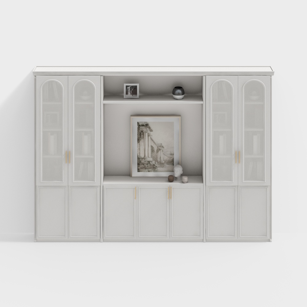 Urban Study Room 3D model