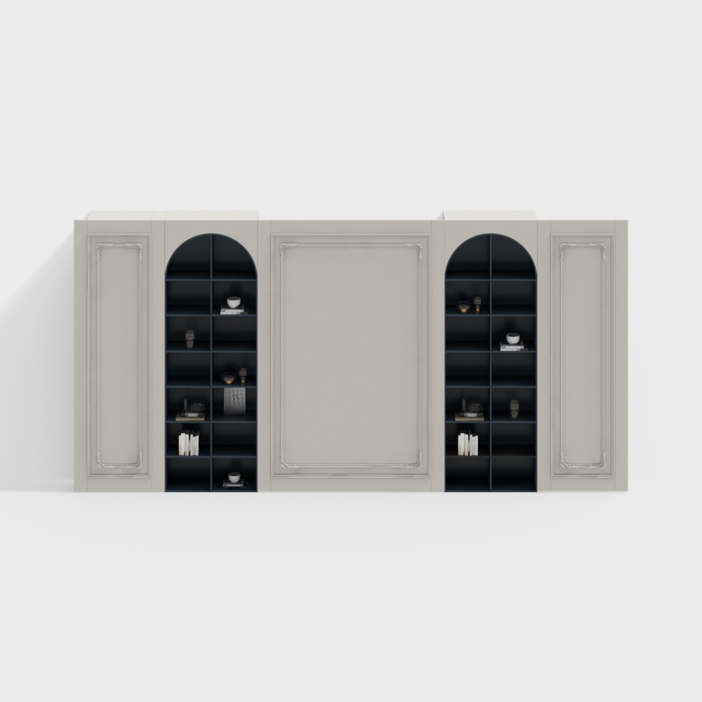 French Background Wall