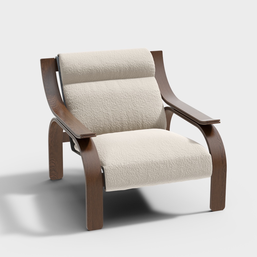 French Medieval Style Leisure Chair