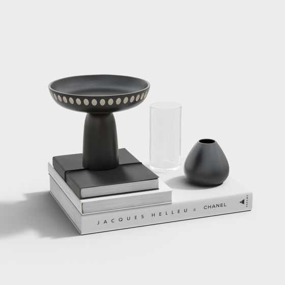 Urban Corner Low-Poly 3D Model for Creative Projects