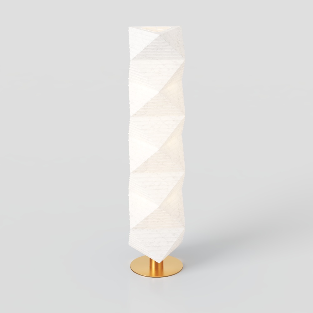 French floor lamp