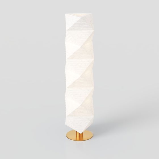 Spiral Light and Shadow 3D model