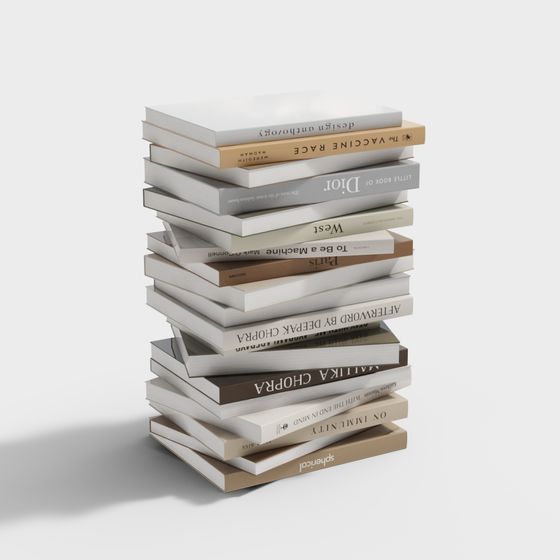 Knowledge Stack 3D Model for Creative Projects