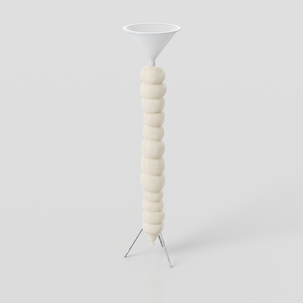 French floor lamp