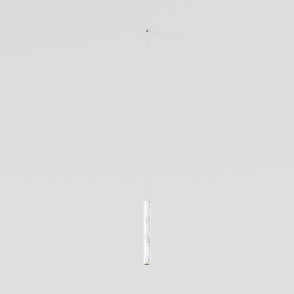 Suspended Light 3D model - Modern Aesthetic Design