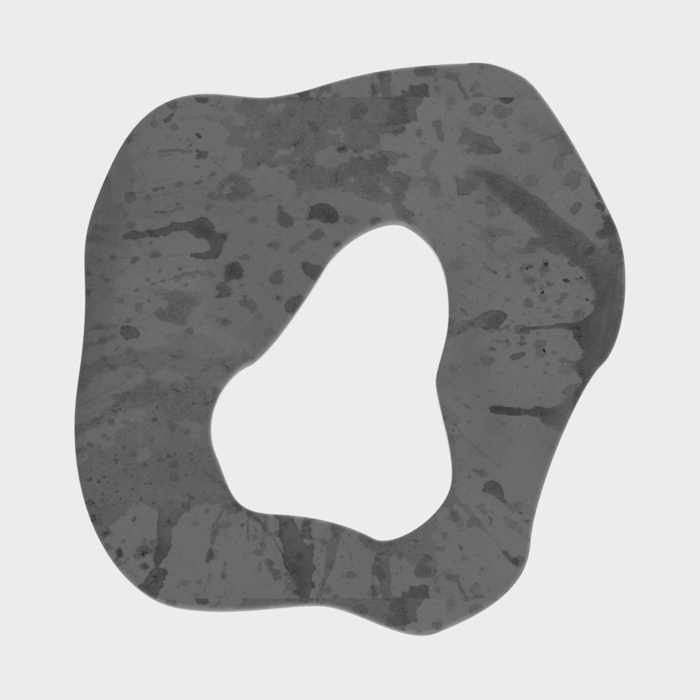 Concrete Ring 3D model