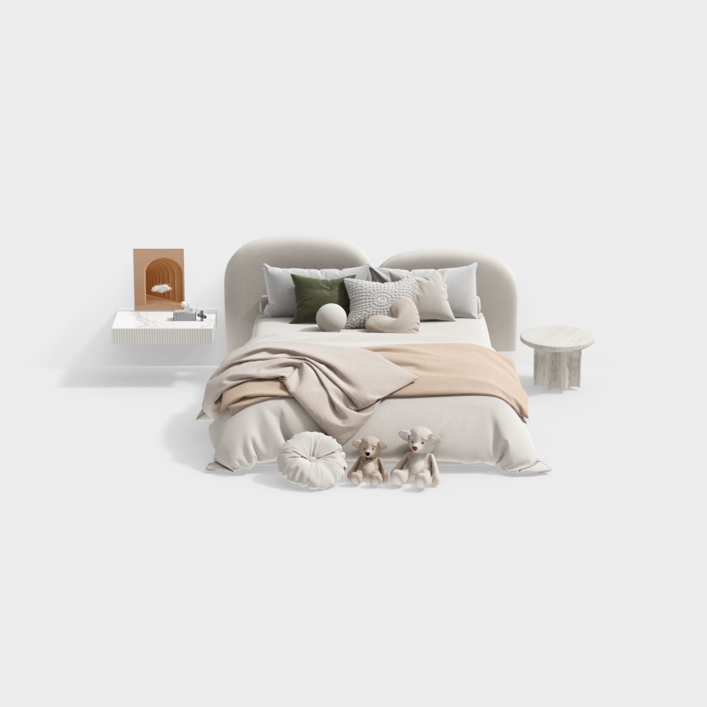 bộ giường kiểu Pháp