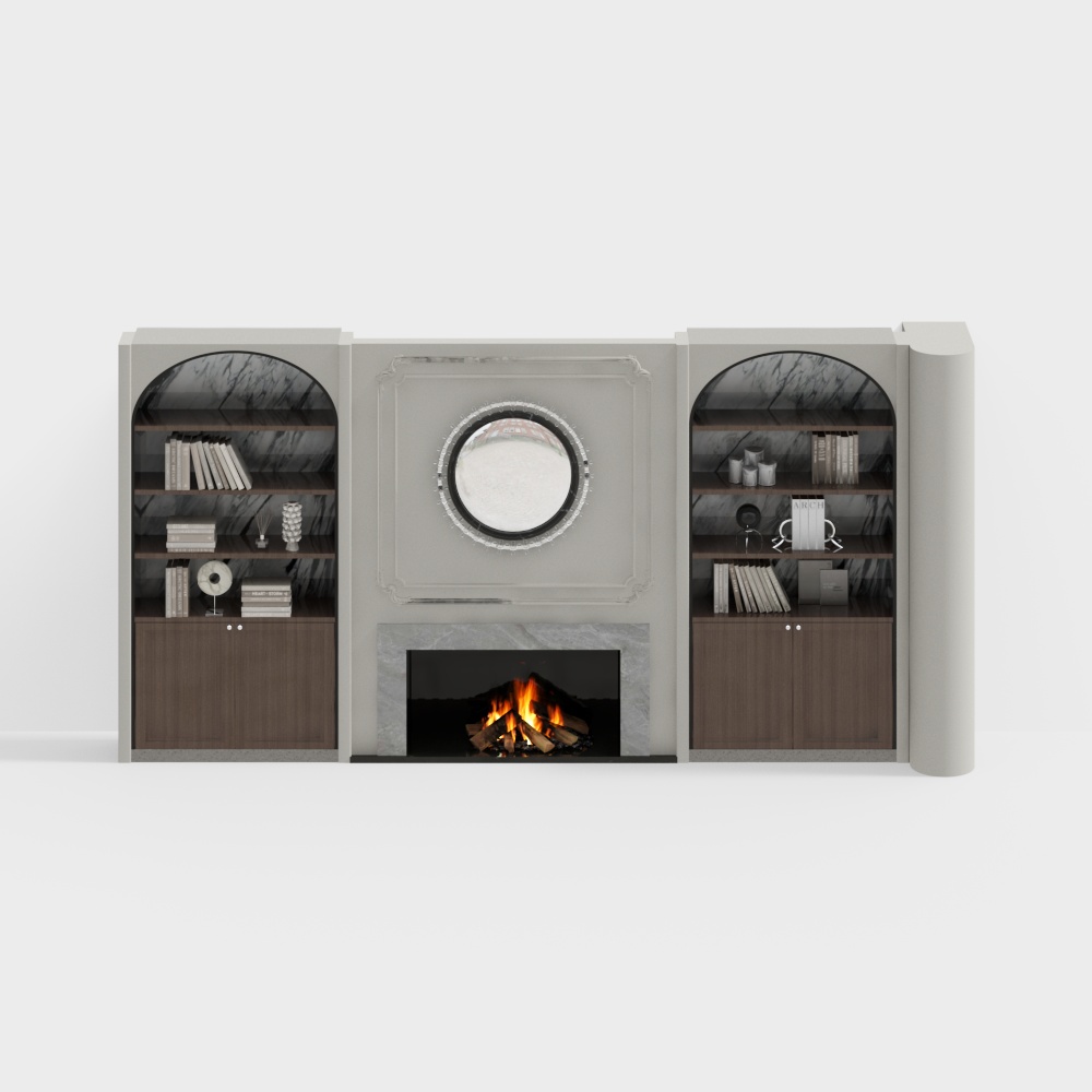 French Background Wall