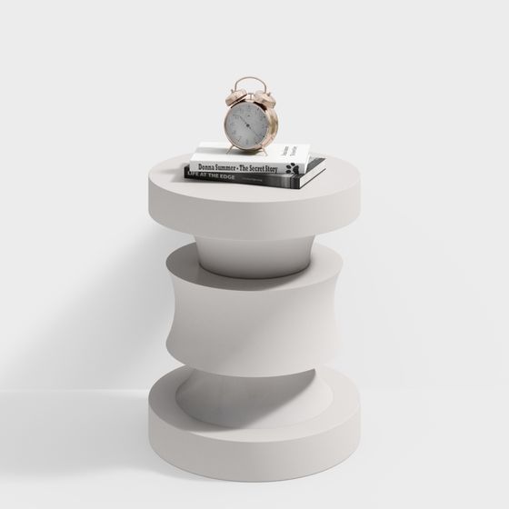 french style children's room bedside table