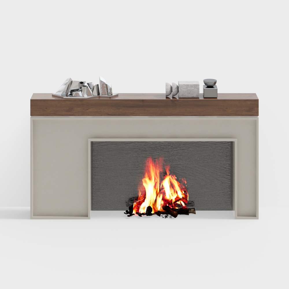 french fireplace