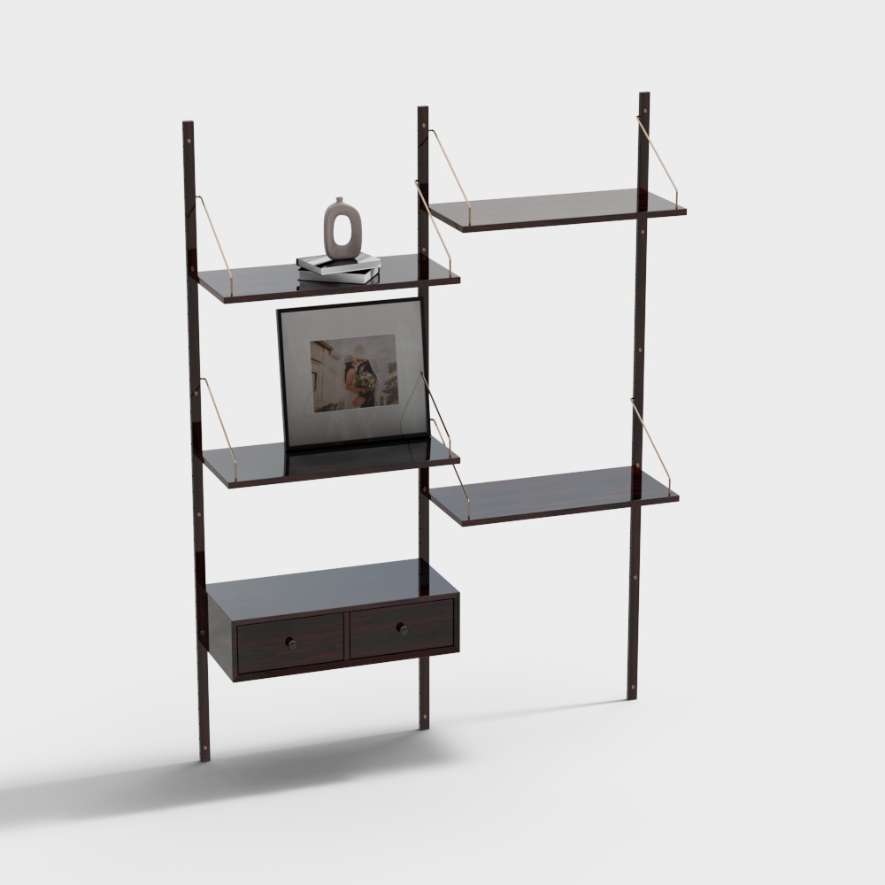 Support d'exposition français