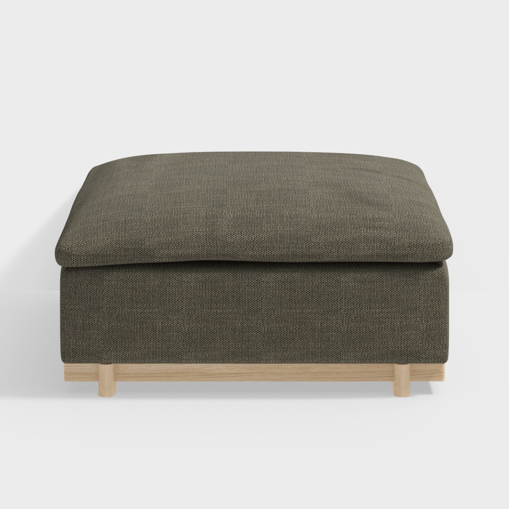 Artesano original - Serie Tronco - Pedal de sofá 1033-0