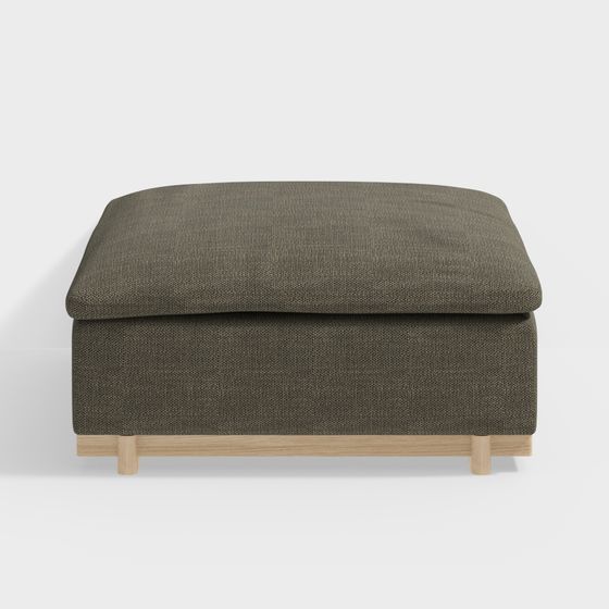 Artesano original - Serie Tronco - Pedal de sofá 1033-0